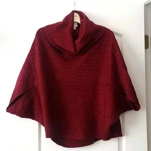 St. John's Bay Doman Cowl Neck Sweater